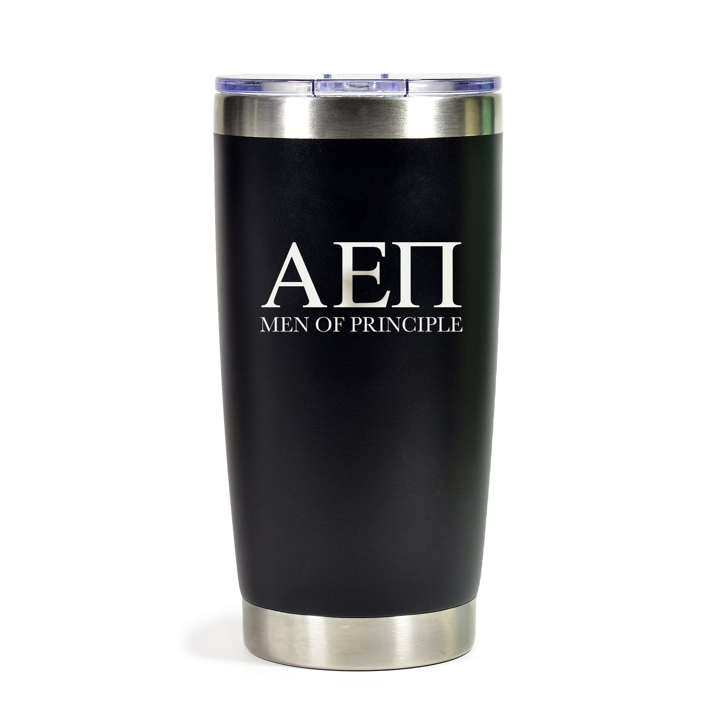 Alpha Epsilon Pi 20 oz. Insulated Tumbler with Greek Letters