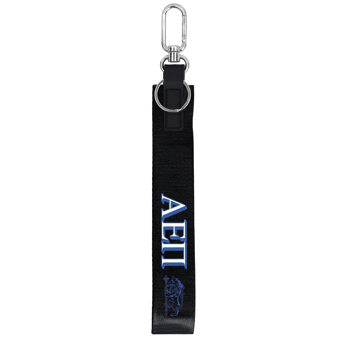 Alpha Epsilon Pi Fraternity Keychain- Hands-Free Lanyard Style