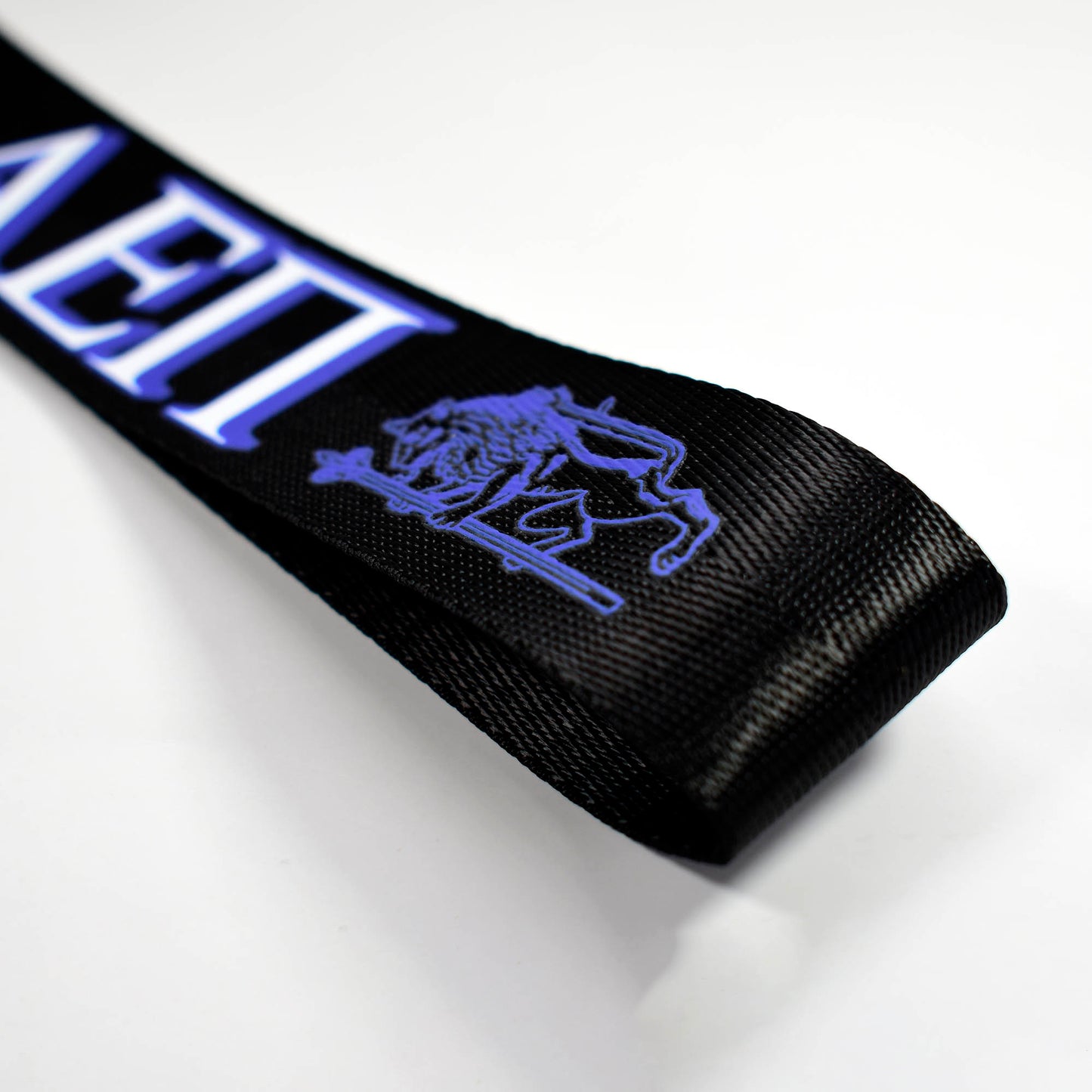 Alpha Epsilon Pi Fraternity Keychain- Hands-Free Lanyard Style