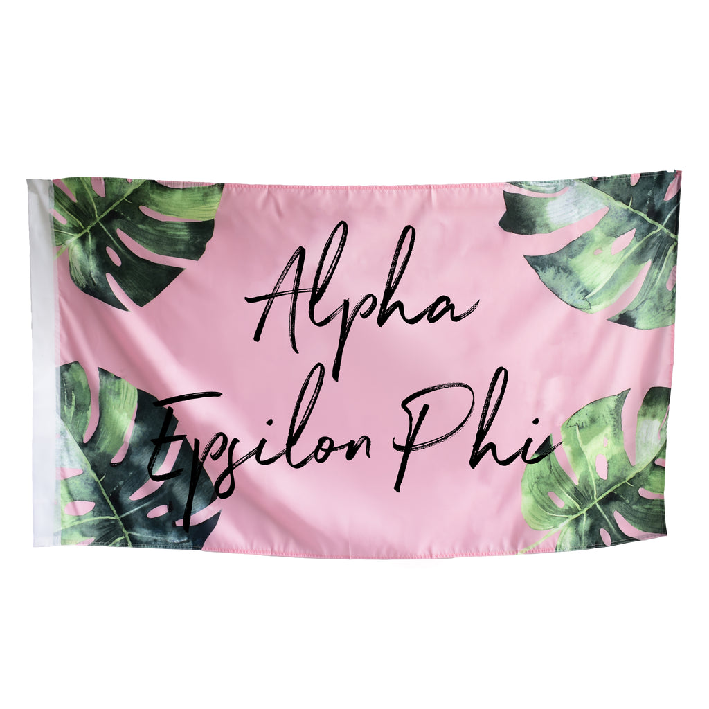 Alpha Epsilon Phi Tropical Flag