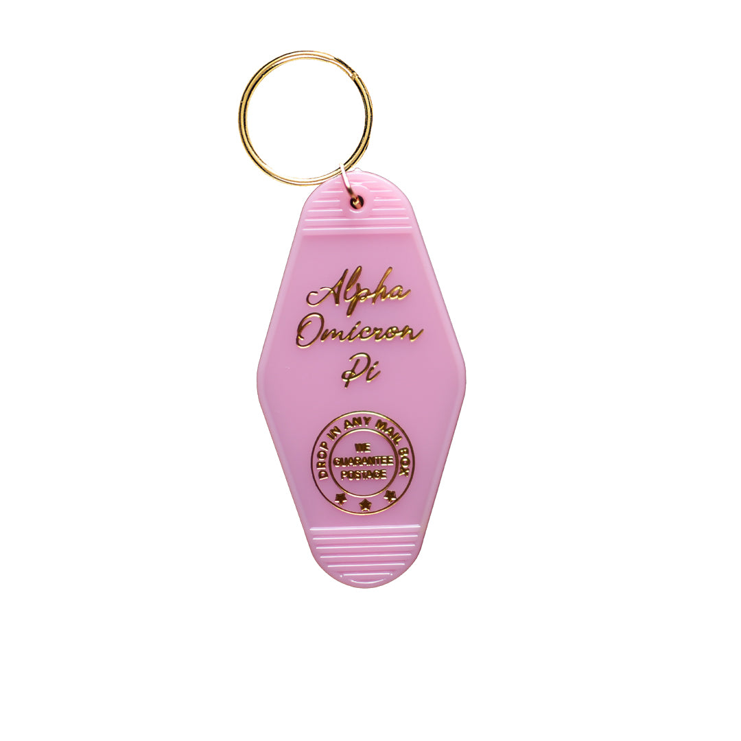 Sorority Shop Motel Keychain