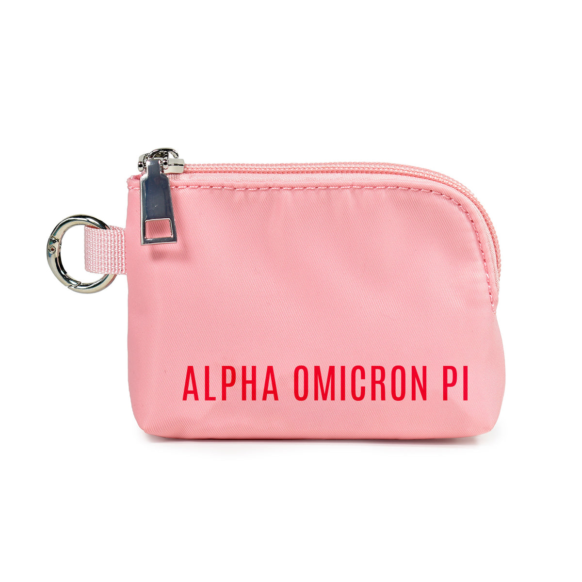 Sorority Shop Zipper Wallet Pouch with Keyring