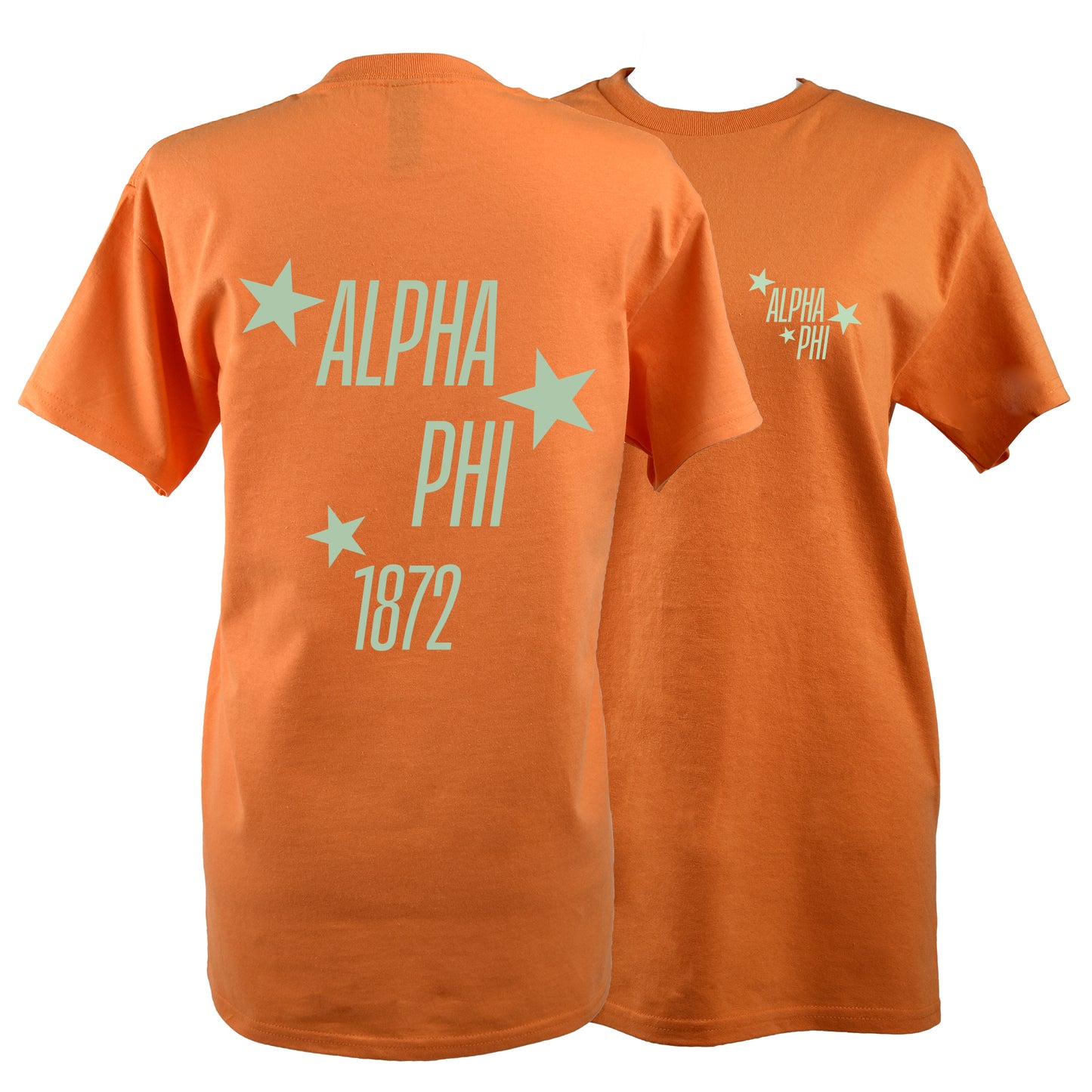 Alpha Phi T-Shirt- Showgirl Design