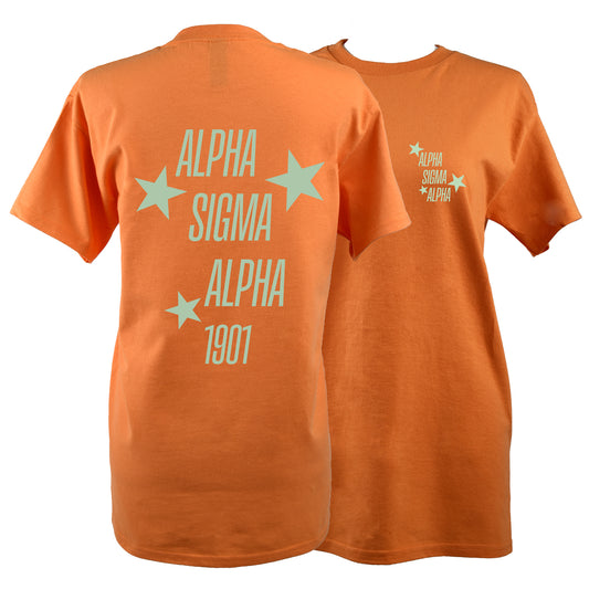 Alpha Sigma Alpha T-Shirt- Showgirl Design