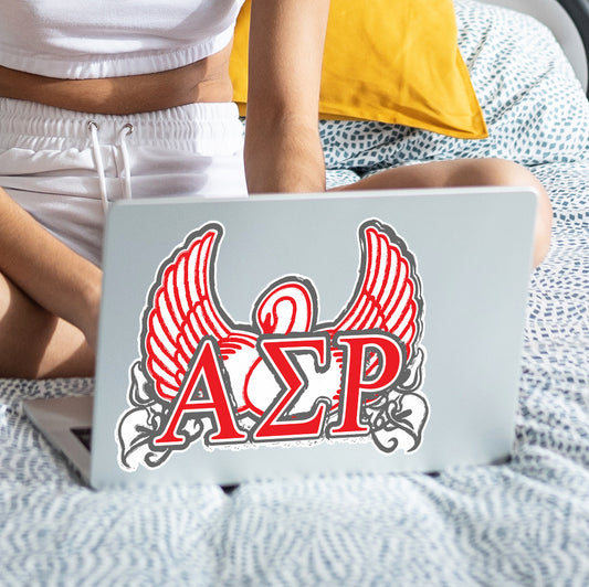 Alpha Sigma Rho Laptop Jumbo Sticker/Decal