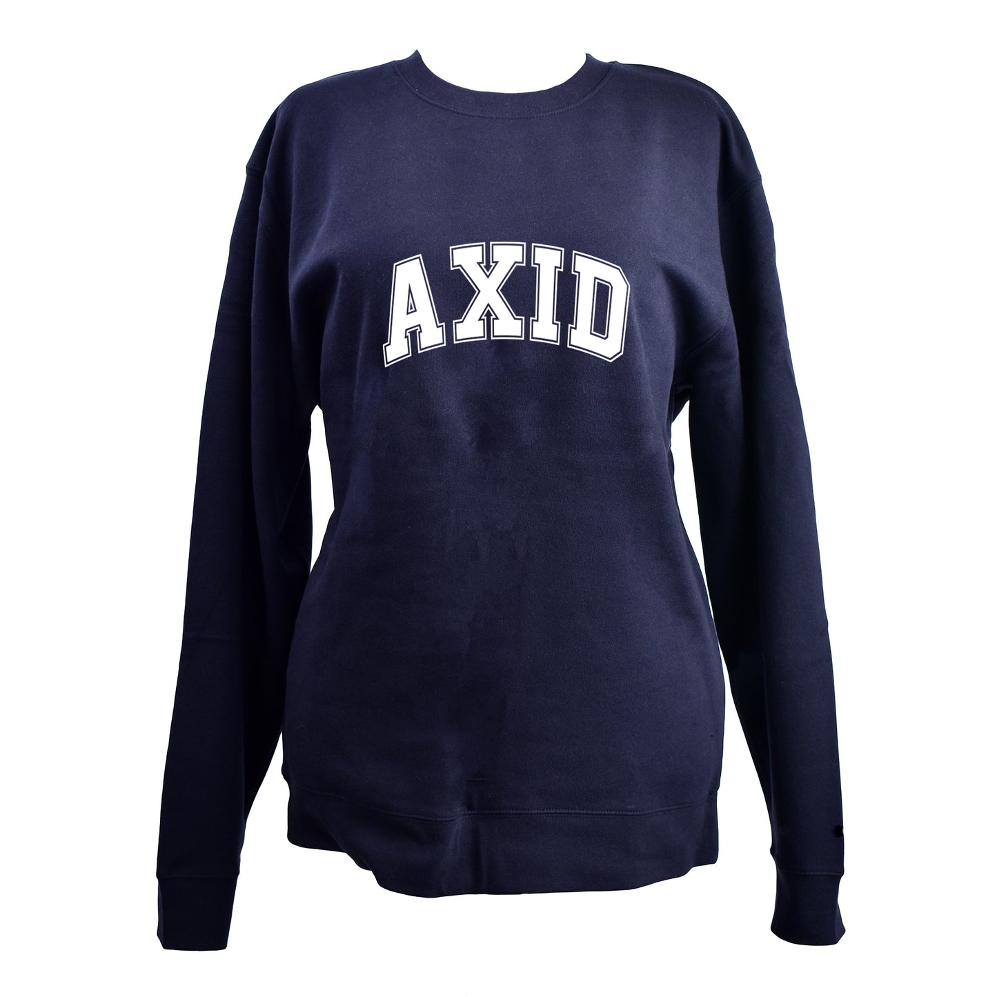 Alpha Xi Delta Sweatshirt- Crewneck Varsity Letters Design