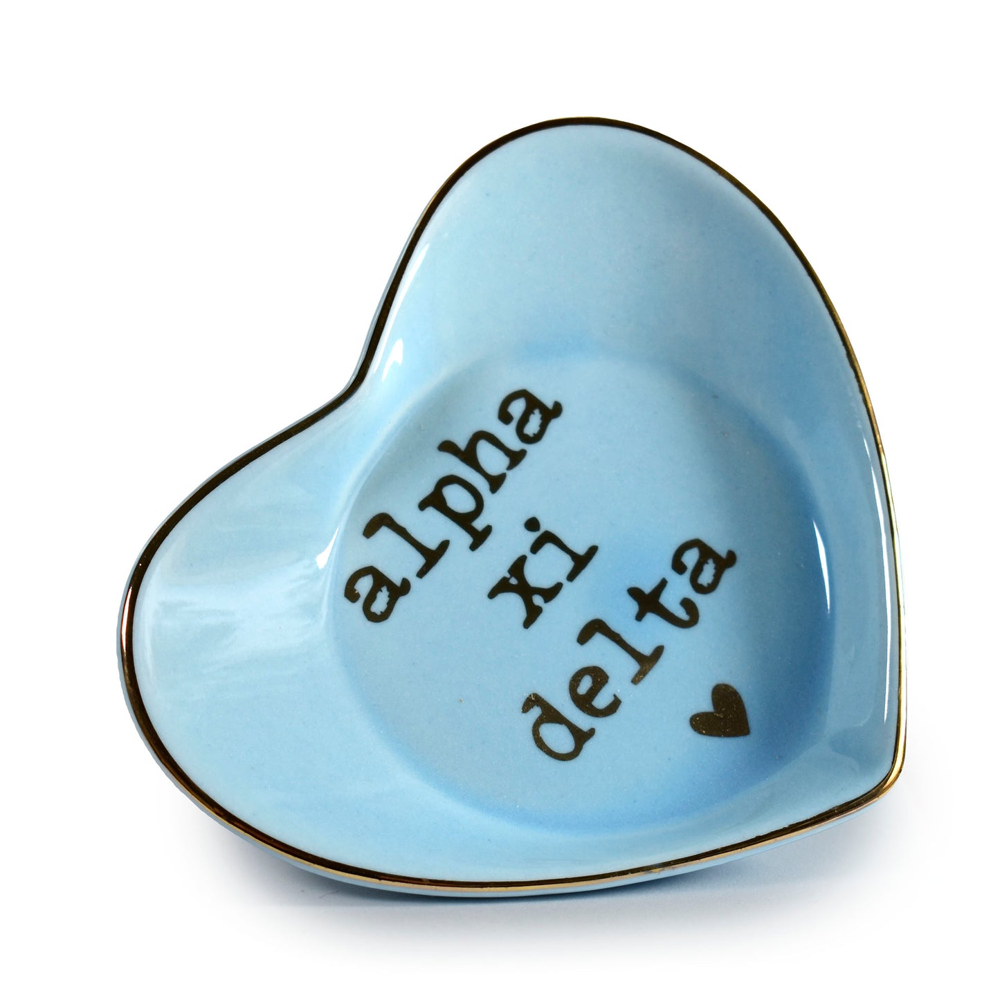 Alpha Xi Delta Ceramic Ring Dish