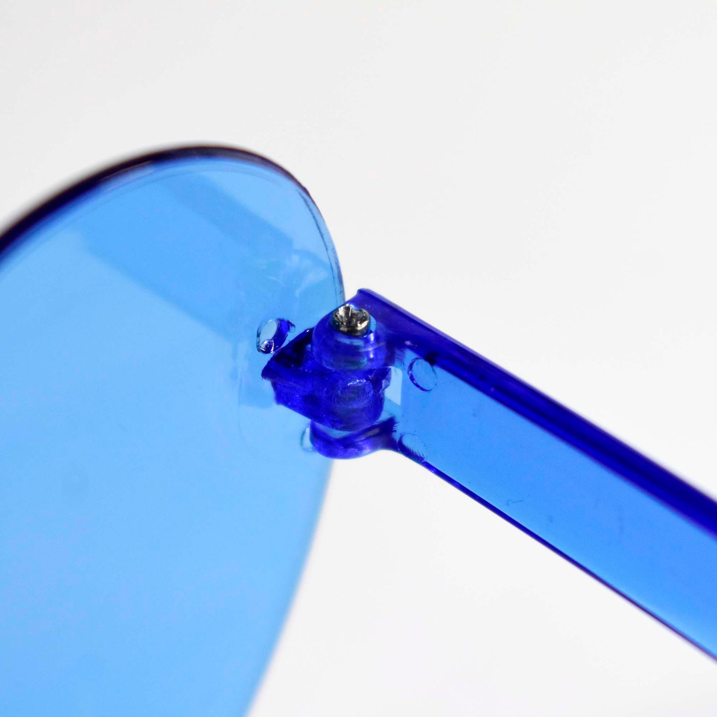 Delta Delta Delta Sunglasses — Heart Shaped Sunglasses Printed With DDD Logo