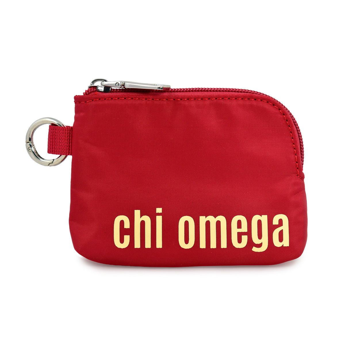 Sorority Shop Zipper Wallet Pouch with Keyring