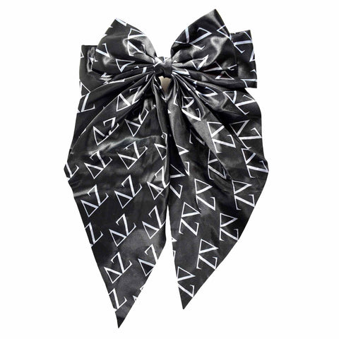 Delta Zeta Greek Letters Hair Bow