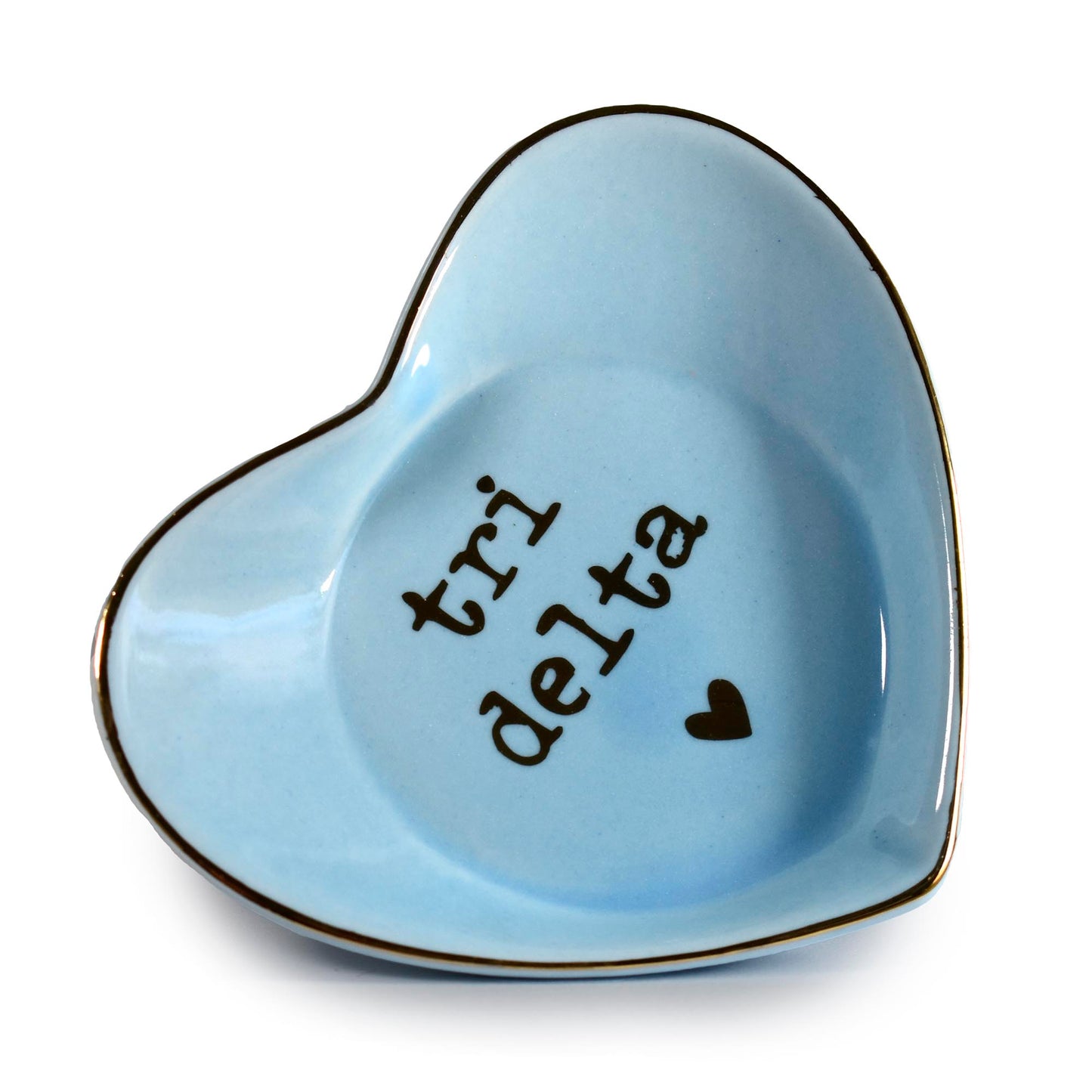 Tri Delta Ceramic Ring Dish
