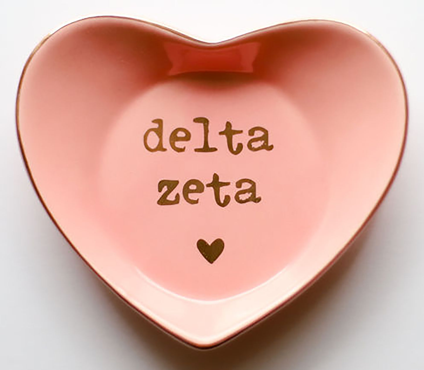 Delta Zeta Ceramic Ring Dish