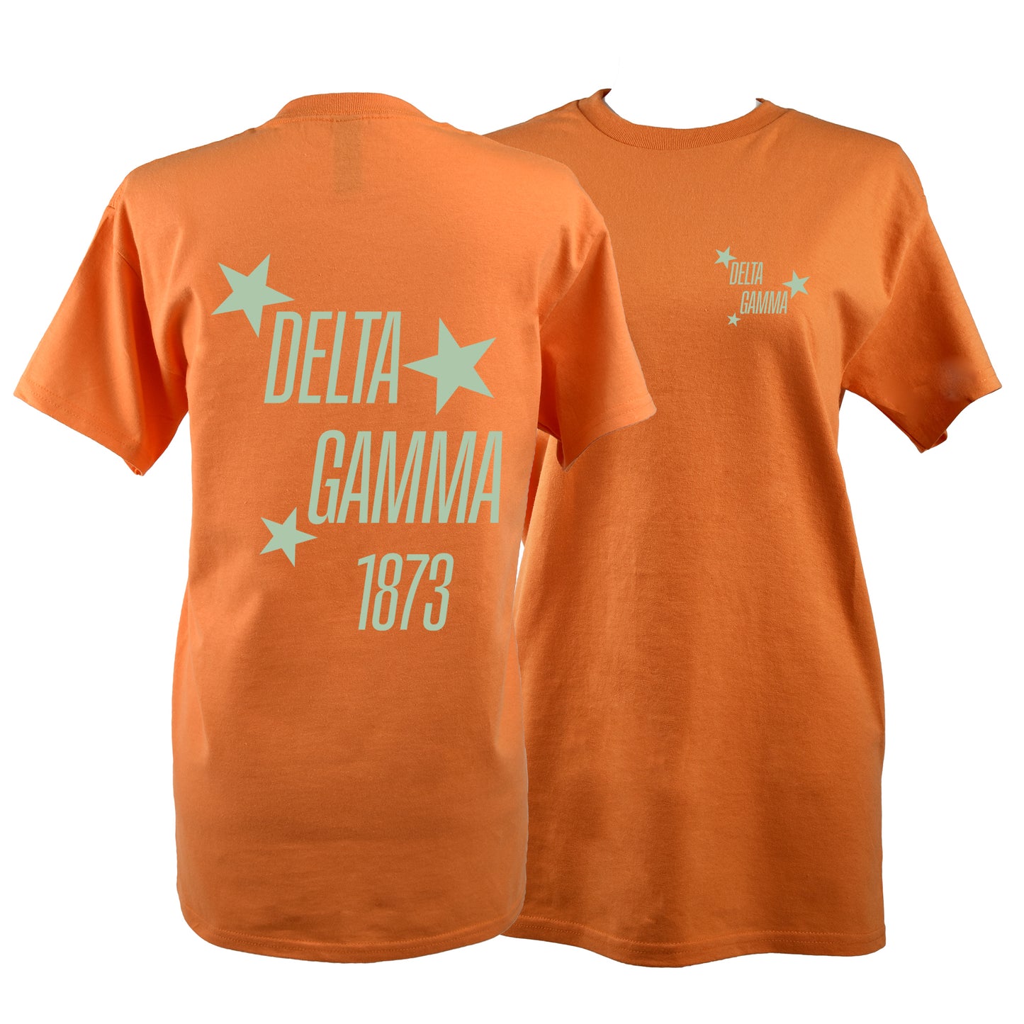 Delta Gamma T-Shirt- Showgirl Design