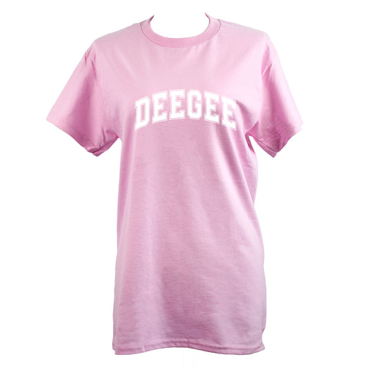 Delta Gamma Sorority T-Shirt- Varsity Design