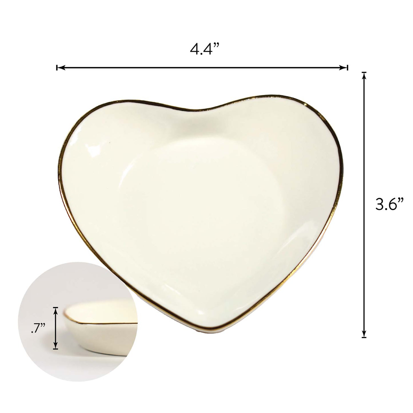 Theta Phi Alpha Ceramic Ring Dish
