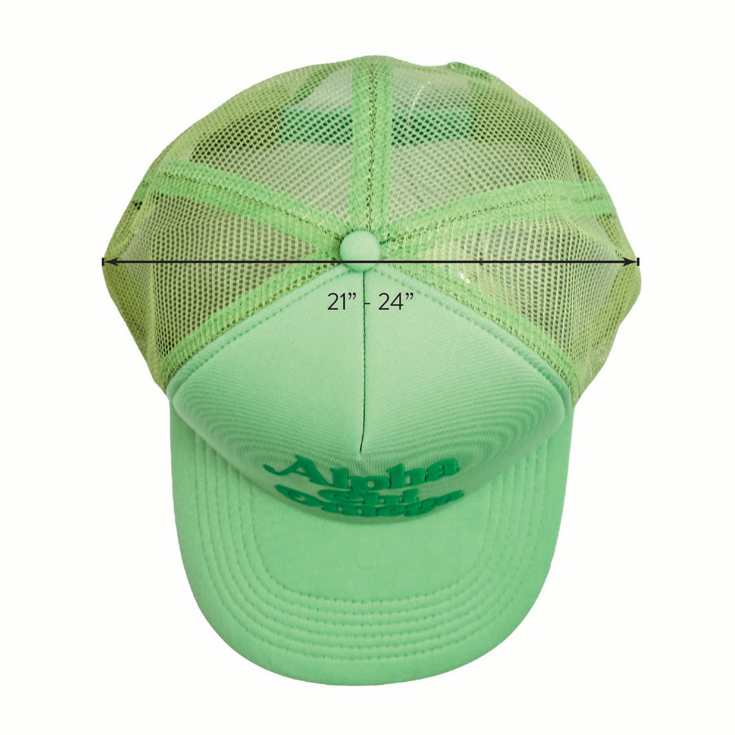 Kappa Delta Baseball Cap, Mesh Trucker-Style Hat