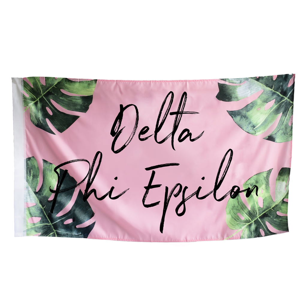 Delta Phi Epsilon Tropical Flag