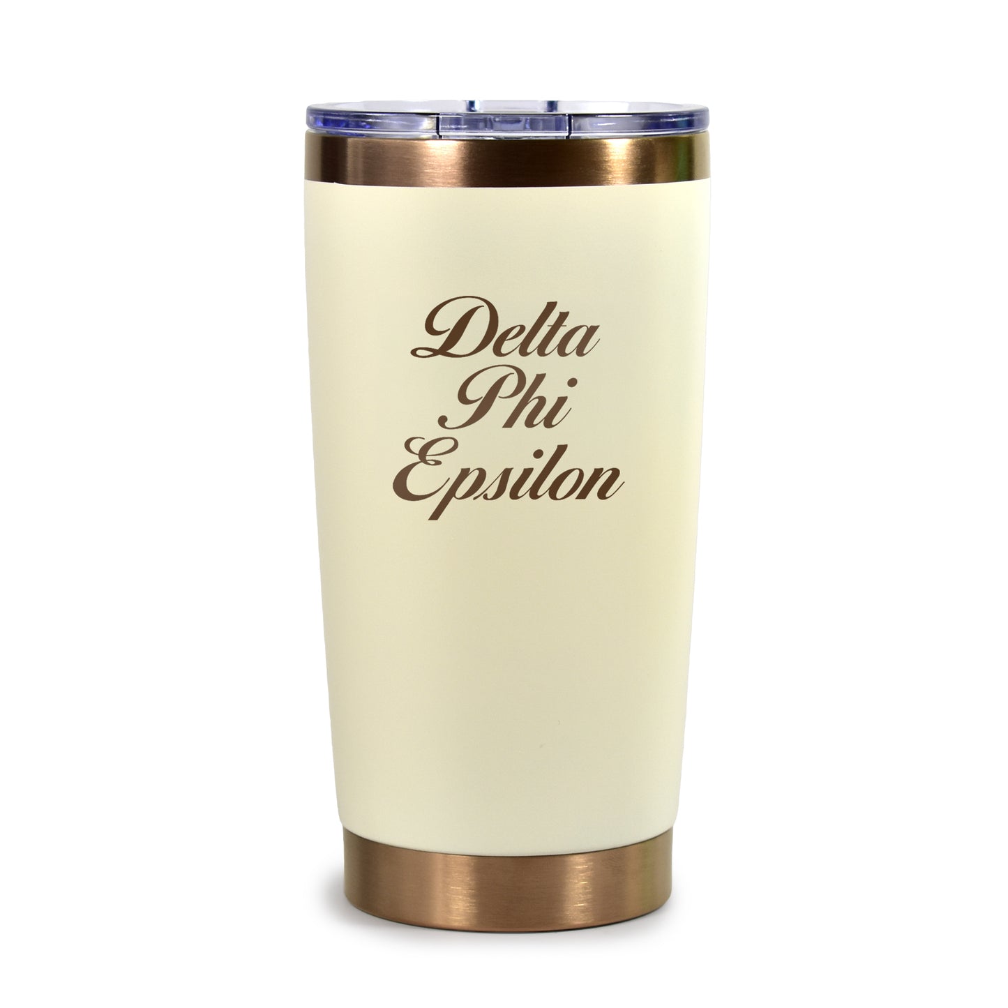 Delta Phi Epsilon 20 oz. Insulated Tumbler with Sorority Name