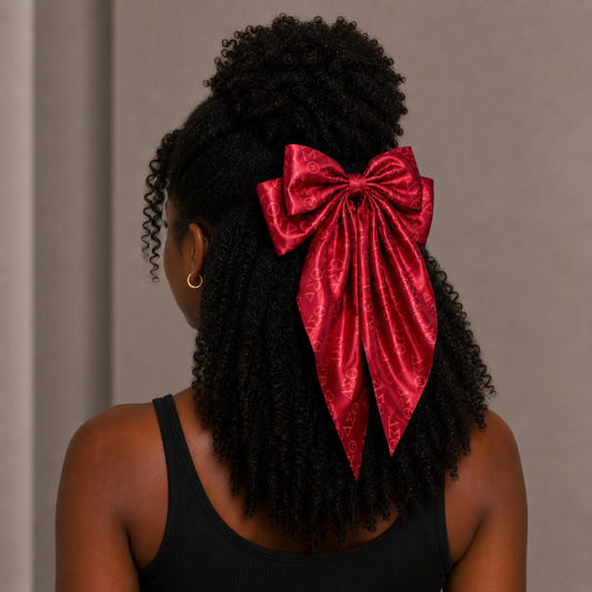Sorority Shop Greek Letters Hair Bow