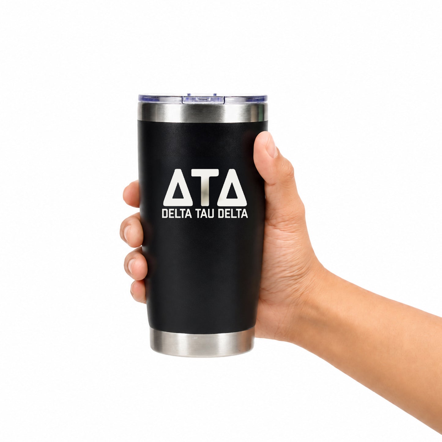 Delta Tau Delta 20 oz. Insulated Tumbler with Greek Letters