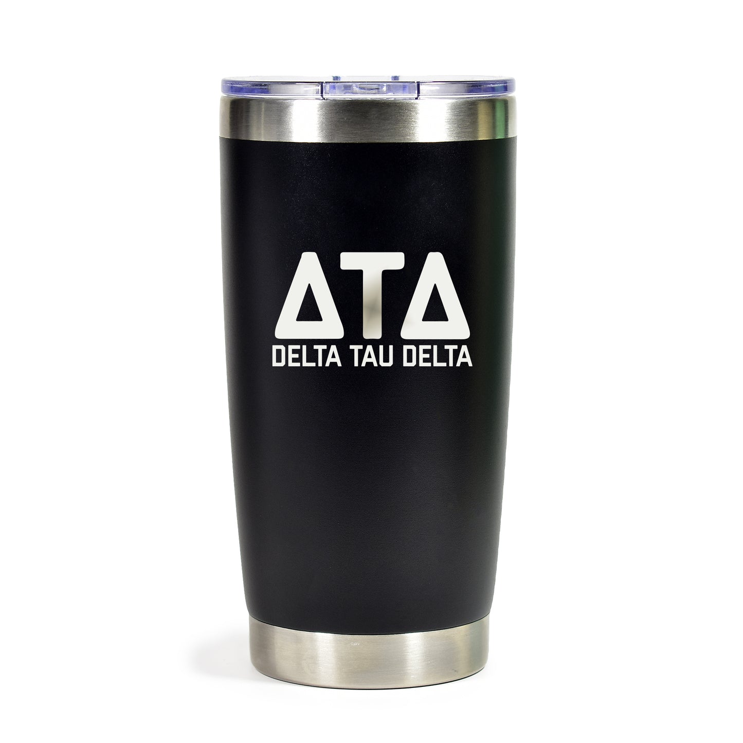Delta Tau Delta 20 oz. Insulated Tumbler with Greek Letters