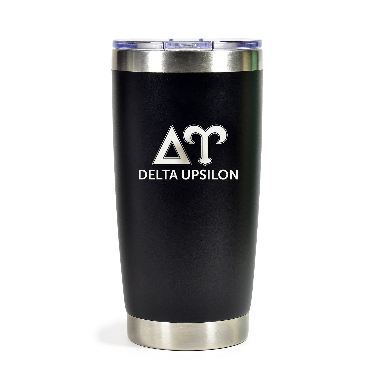 Delta Upsilon 20 oz. Insulated Tumbler with Greek Letters