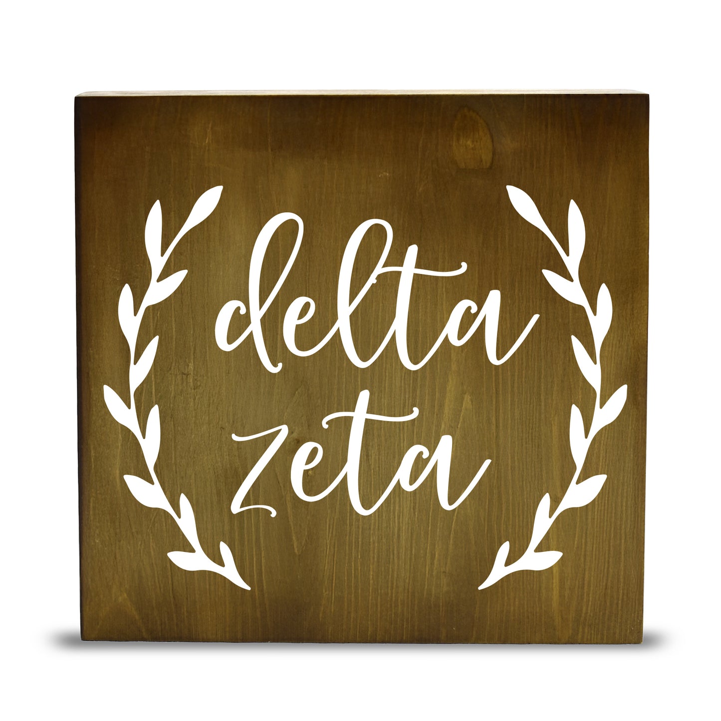 Delta Zeta Wooden Wall Art
