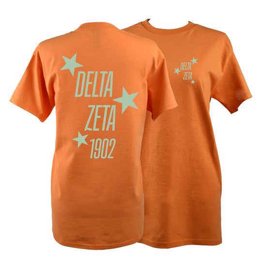 Delta Zeta T-Shirt- Showgirl Design