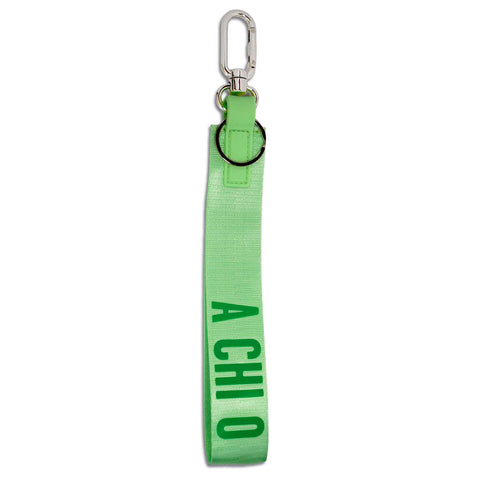 Alpha Chi Omega Keychain- Hands-Free Wristlet Lanyard Style