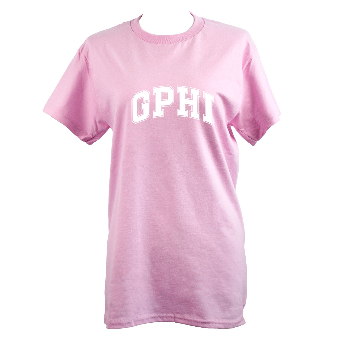 Gamma Phi Beta Sorority T-Shirt- Varsity Design