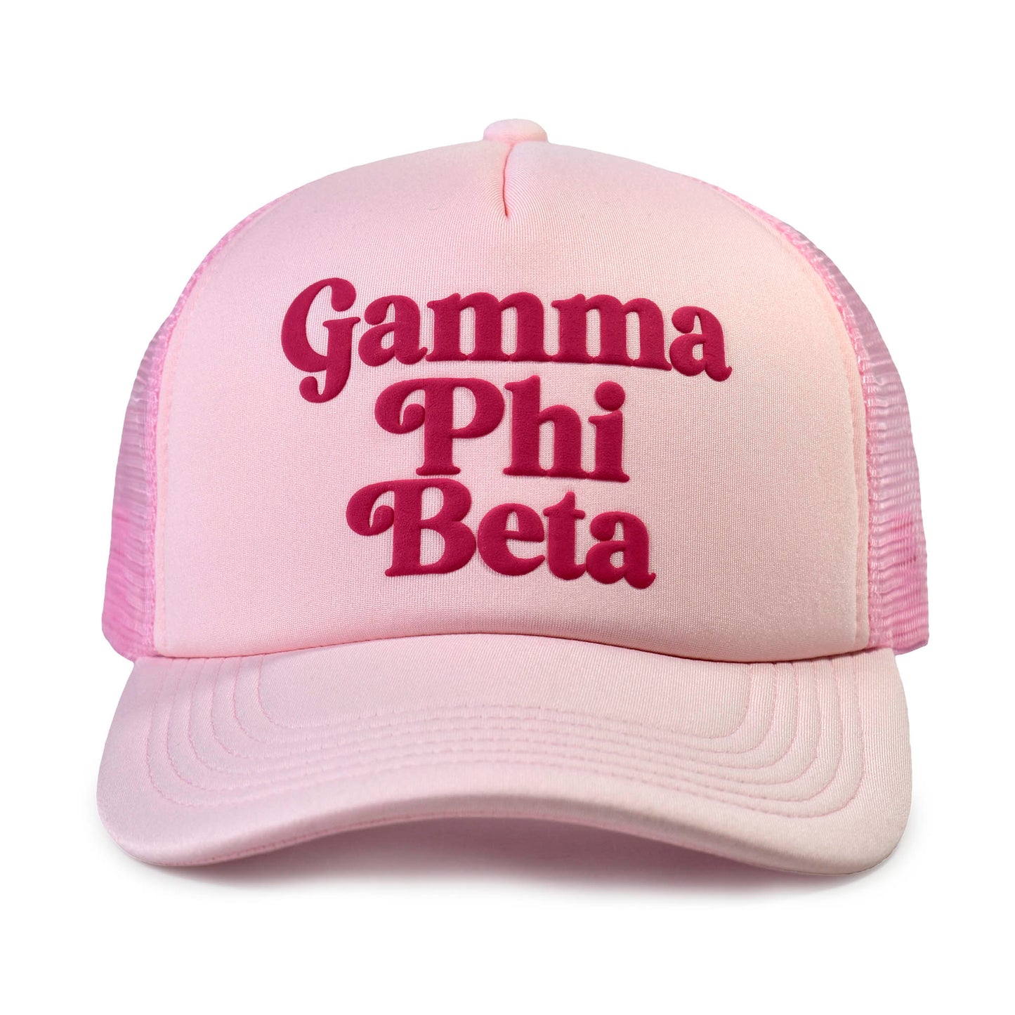Gamma Phi Beta Baseball Cap, Mesh Trucker-Style Hat