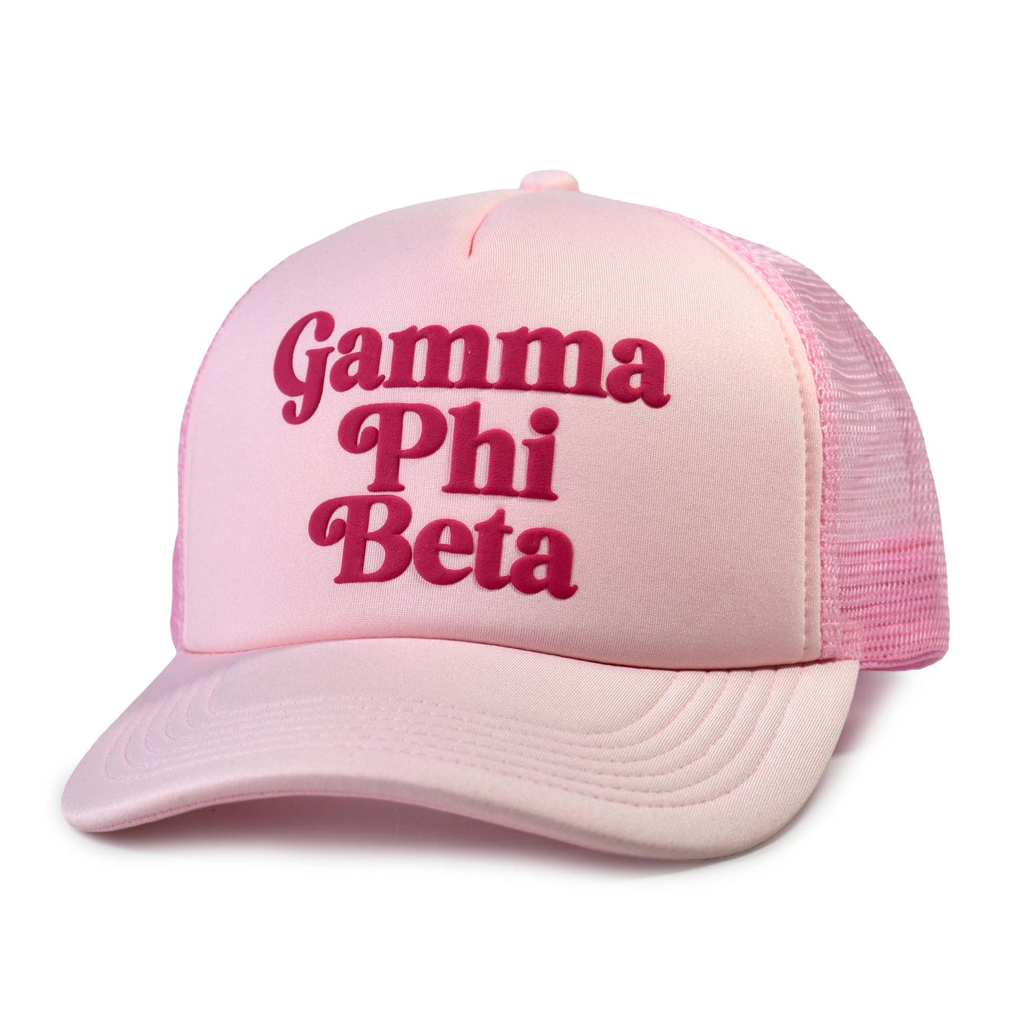 Gamma Phi Beta Baseball Cap, Mesh Trucker-Style Hat