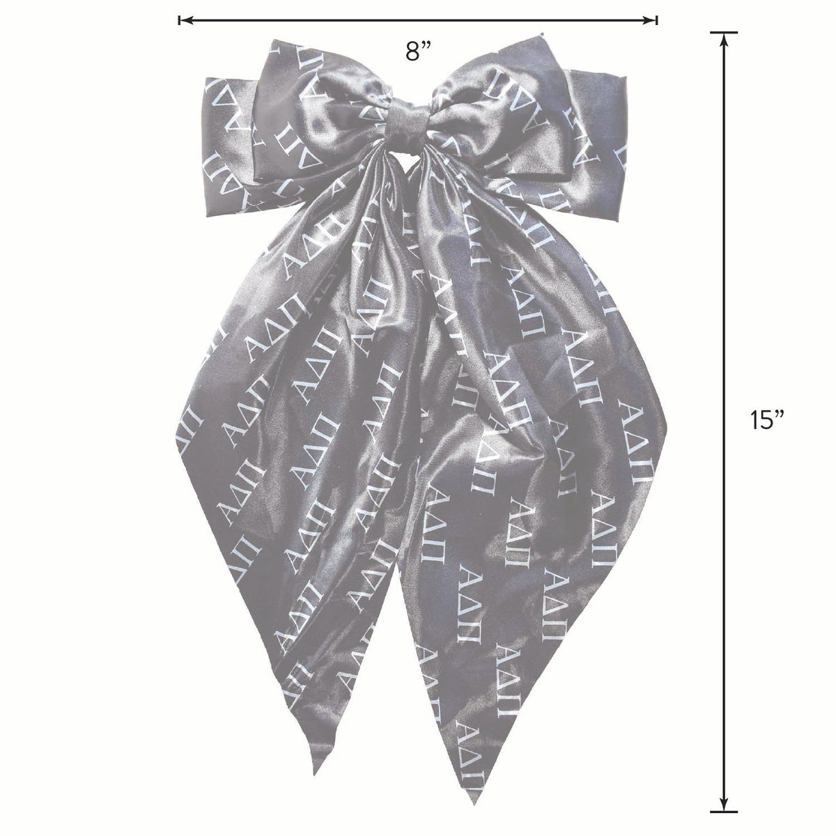 Sorority Shop Greek Letters Hair Bow