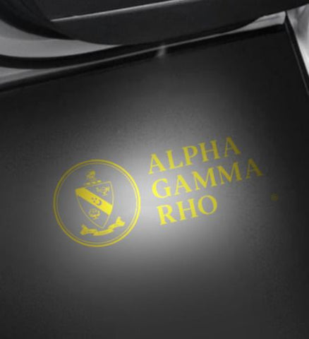 Alpha Gamma Rho Fraternity Car Door LED Projector Lights-2 pk