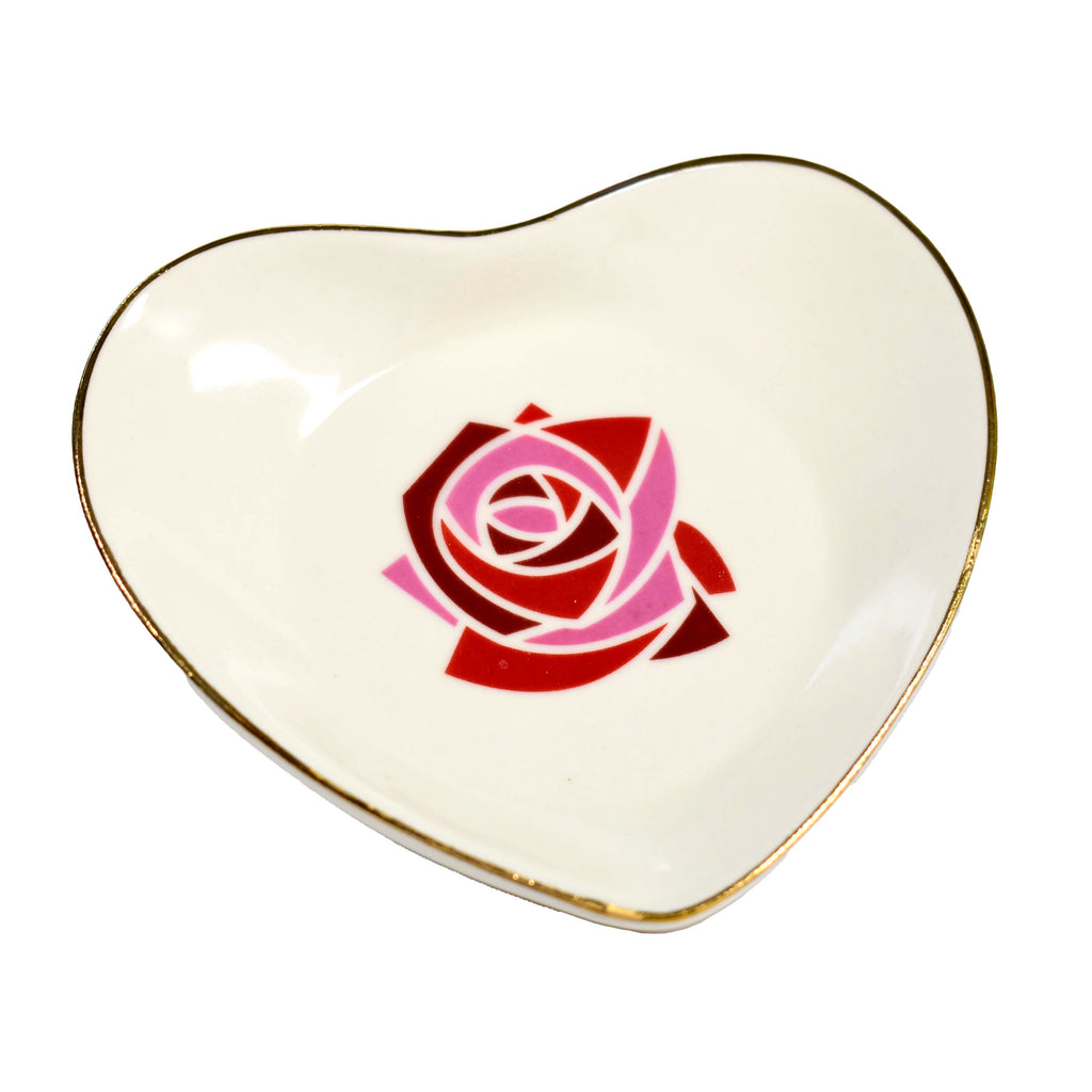 Kappa Delta Chi Ceramic Ring Dish