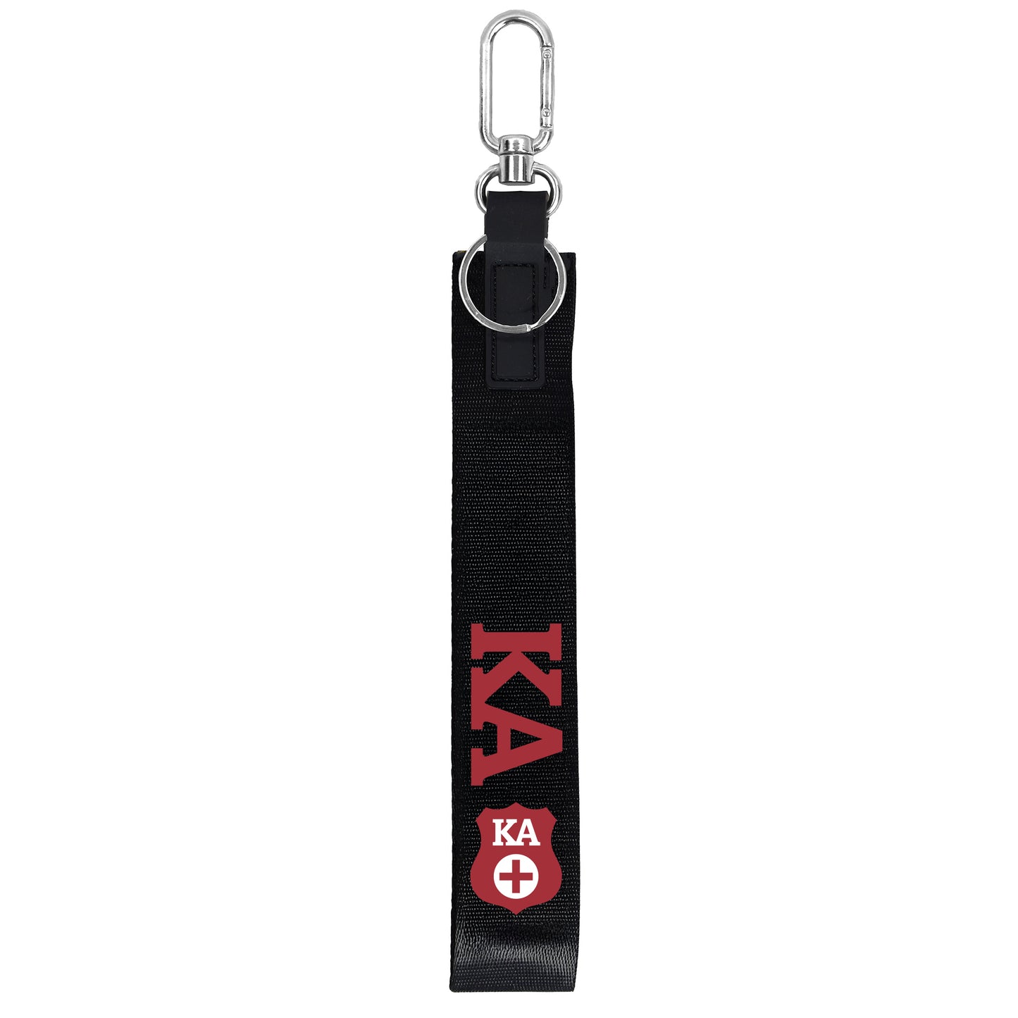 Kappa Alpha Order Fraternity Keychain- Hands-Free Lanyard Style