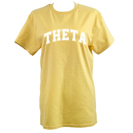 Kappa Alpha Theta Sorority T-Shirt- Varsity Design