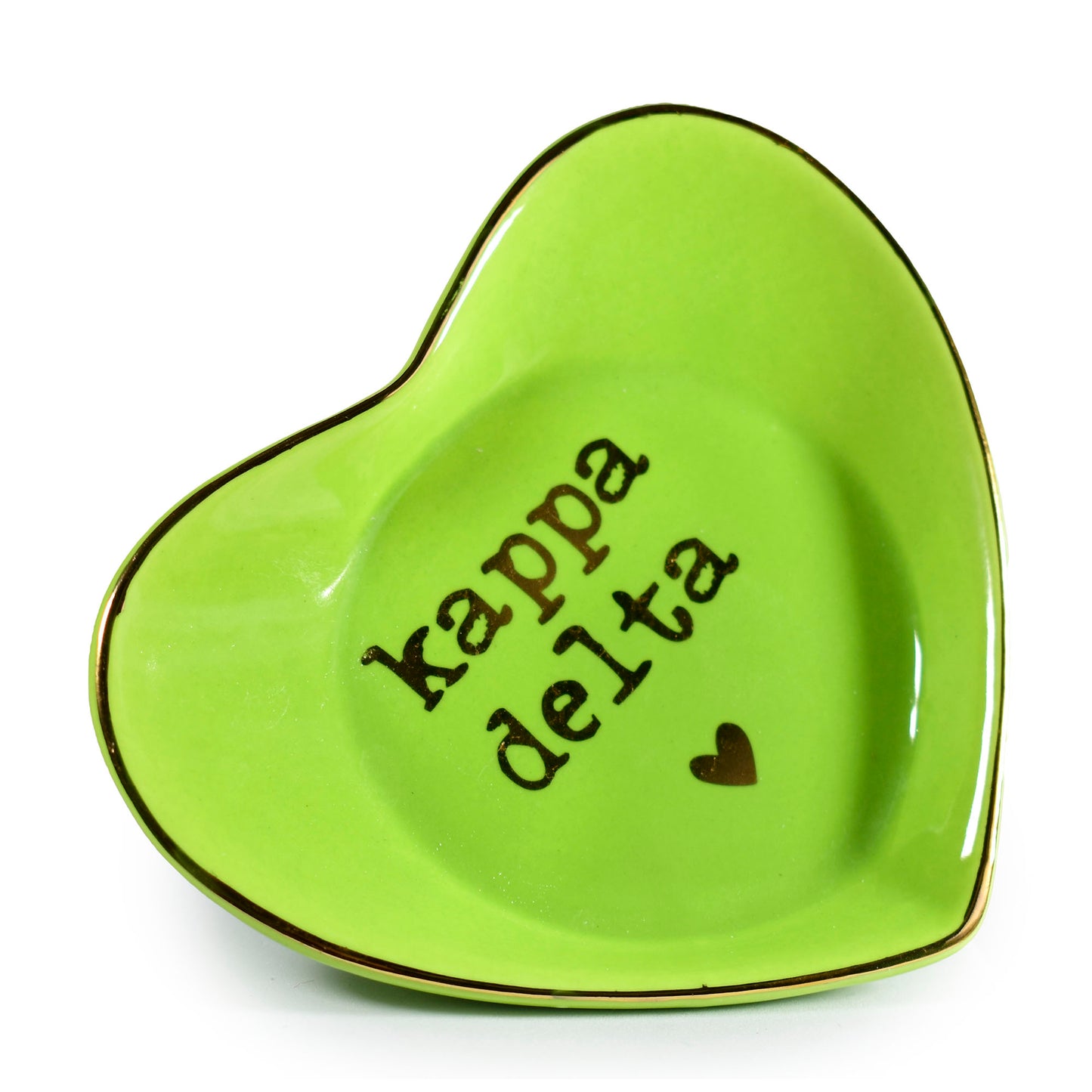 Kappa Delta Ceramic Ring Dish