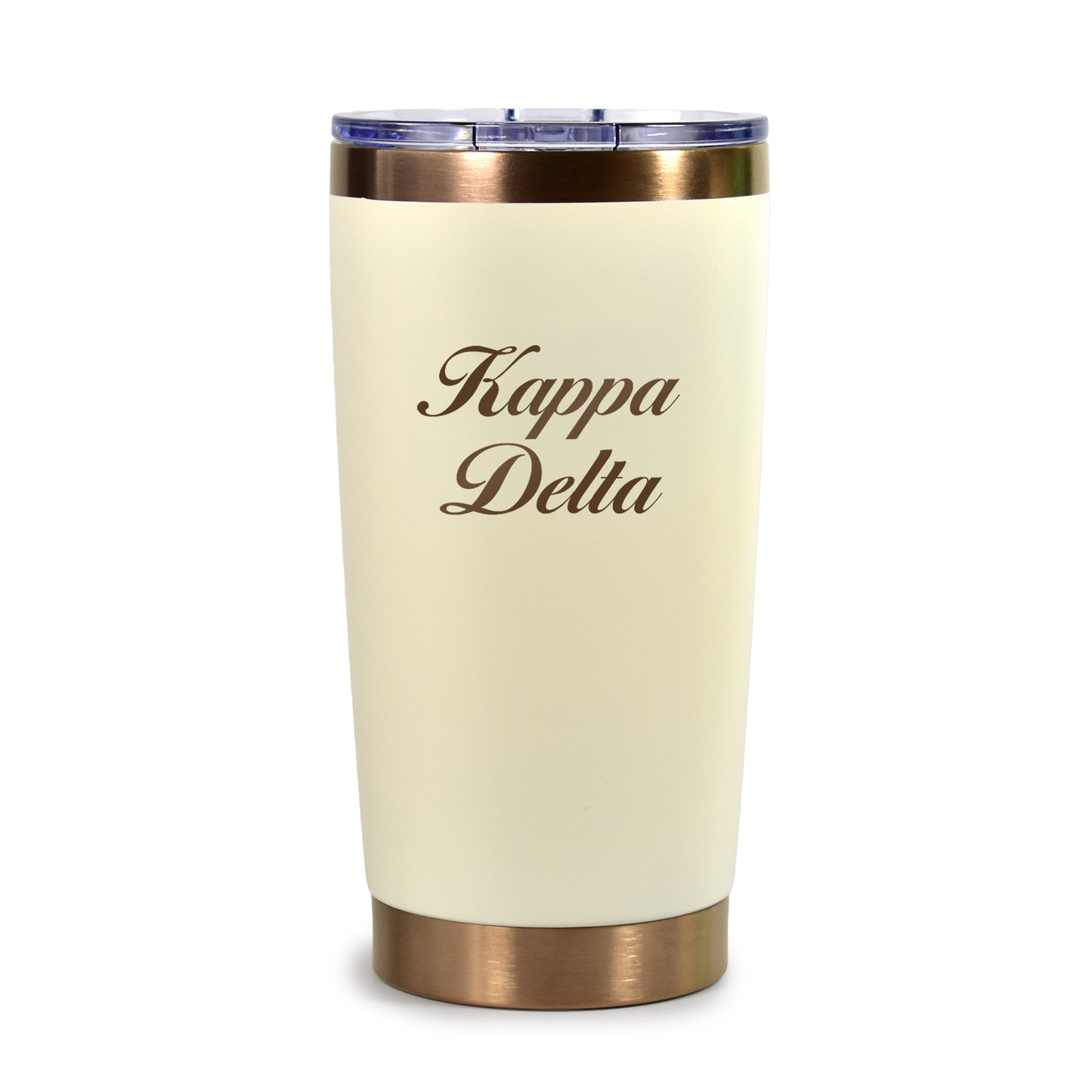 Kappa Delta 20 oz. Insulated Tumbler with Sorority Name