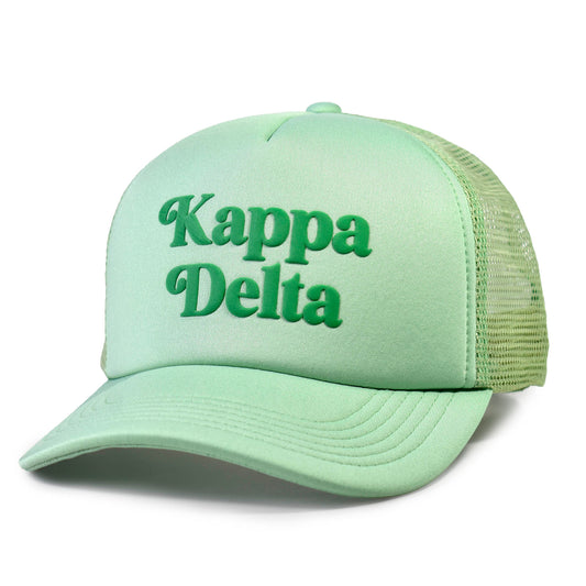 Kappa Delta Baseball Cap, Mesh Trucker-Style Hat