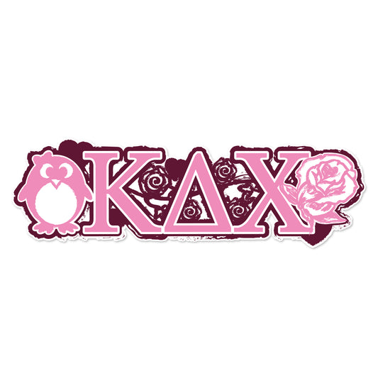 Kappa Delta Chi Laptop Jumbo Sticker/Decal