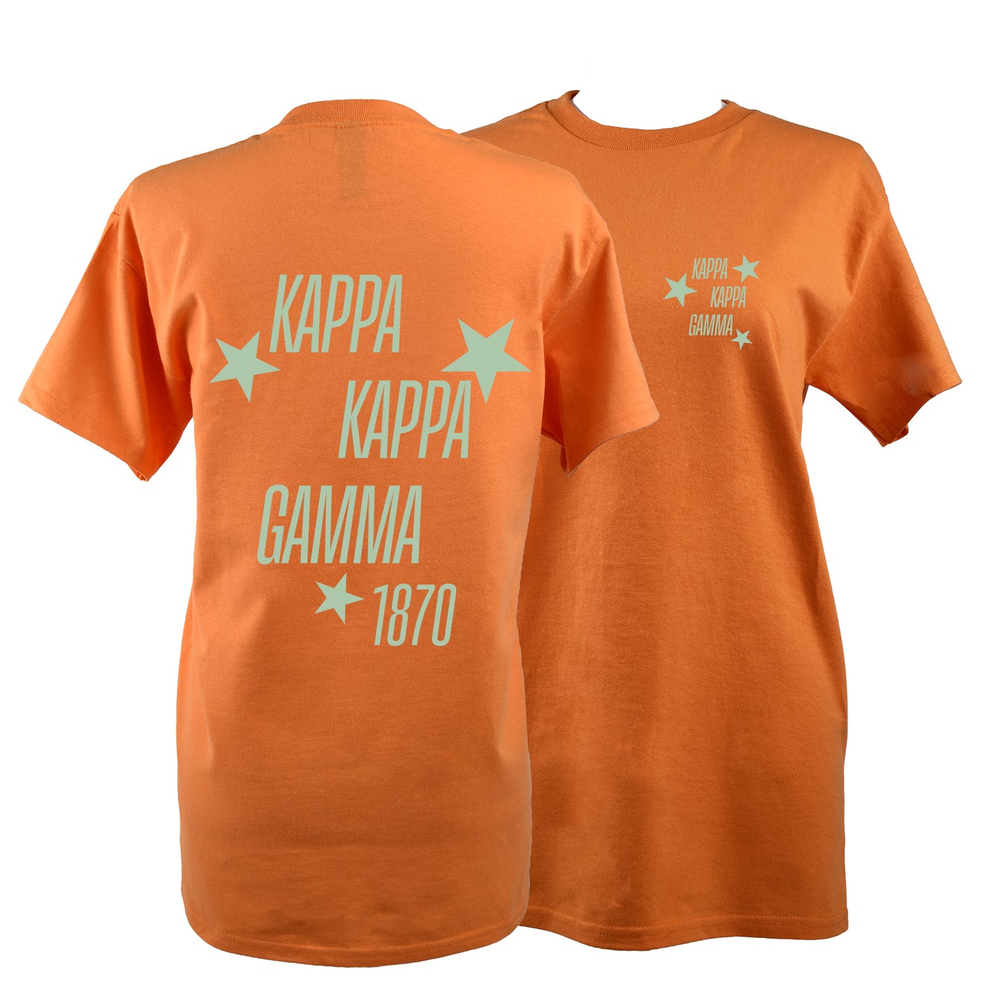 Kappa Kappa Gamma T-Shirt- Showgirl Design