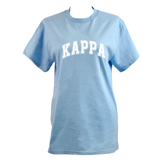 Kappa Kappa Gamma Sorority T-Shirt- Varsity Design