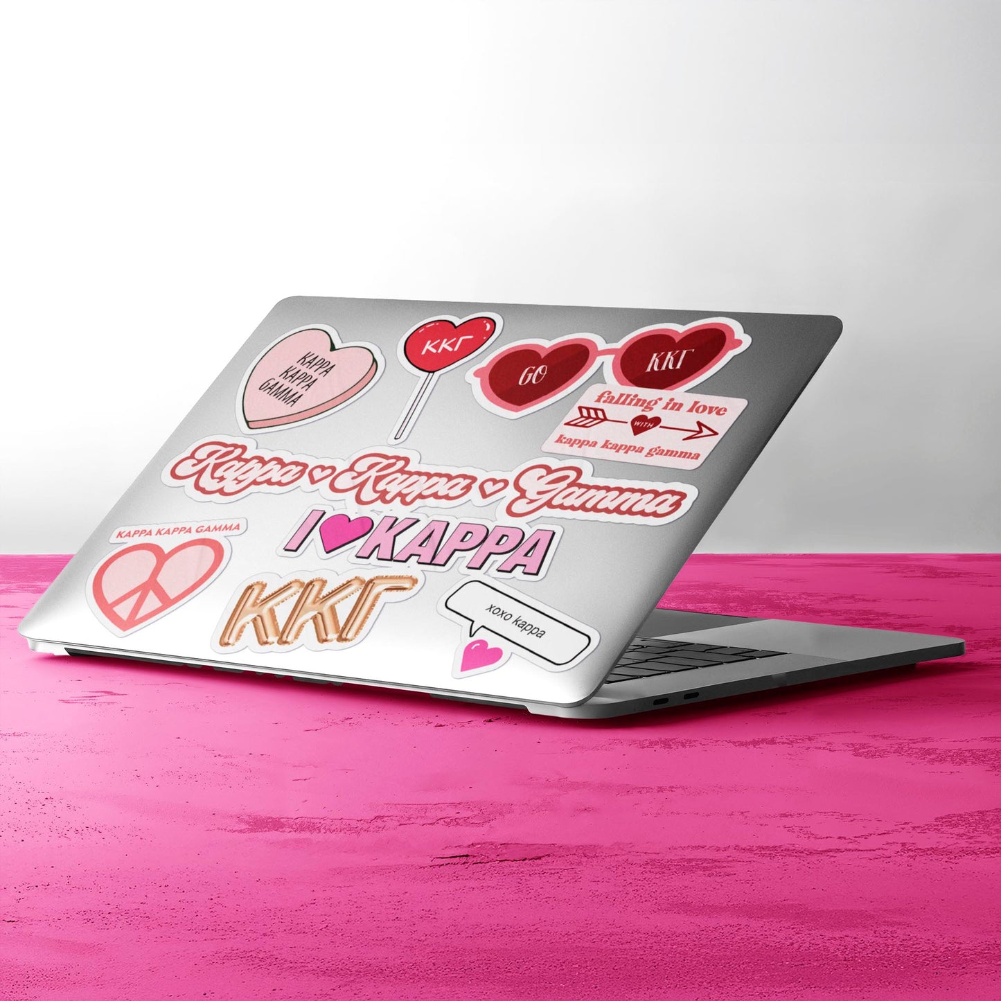 Kappa Kappa Gamma- Sticker Sheet- Love Theme