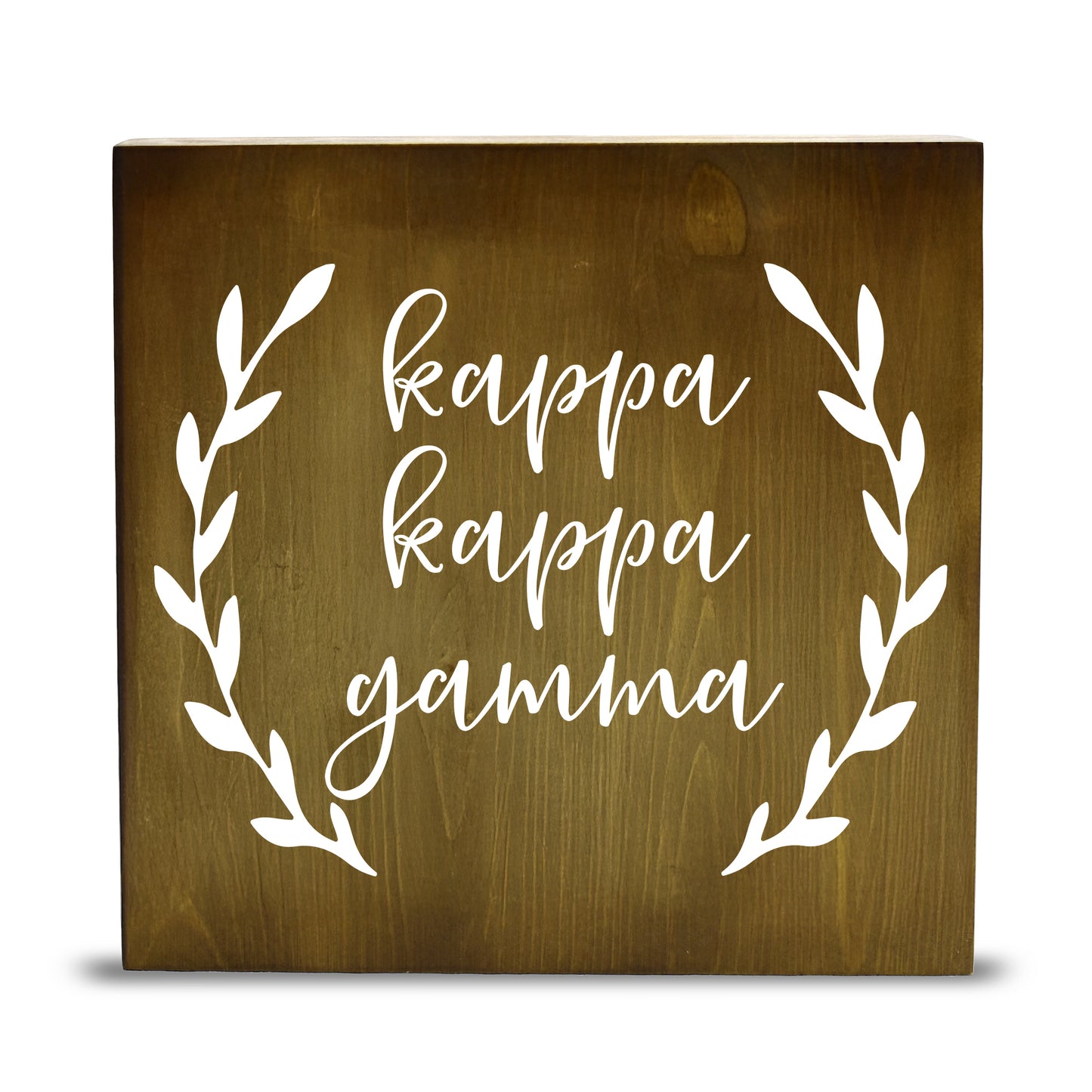 Kappa Kappa Gamma Wooden Wall Art