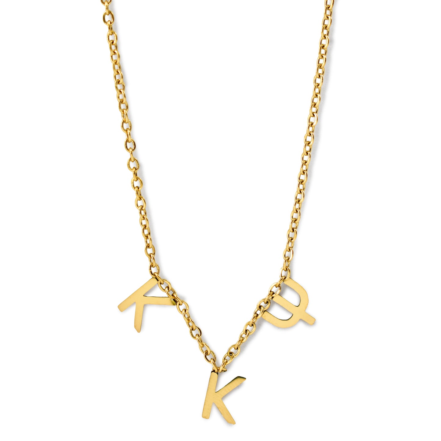 Kappa Kappa Psi Name Necklace