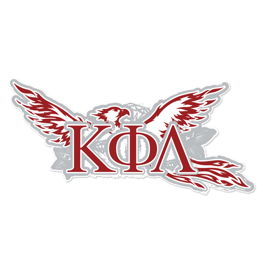 Kappa Phi Lambda Laptop Jumbo Sticker/Decal