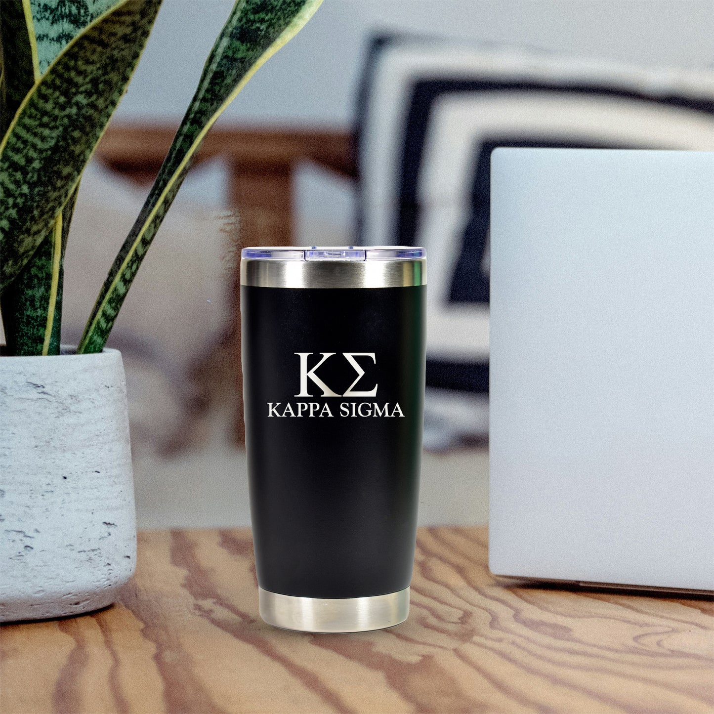 Kappa Sigma 20 oz. Insulated Tumbler with Greek Letters
