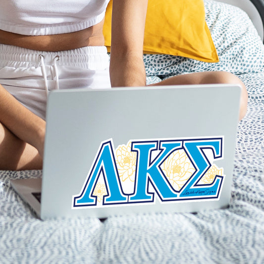 Lambda Kappa Sigma Laptop Jumbo Sticker/Decal