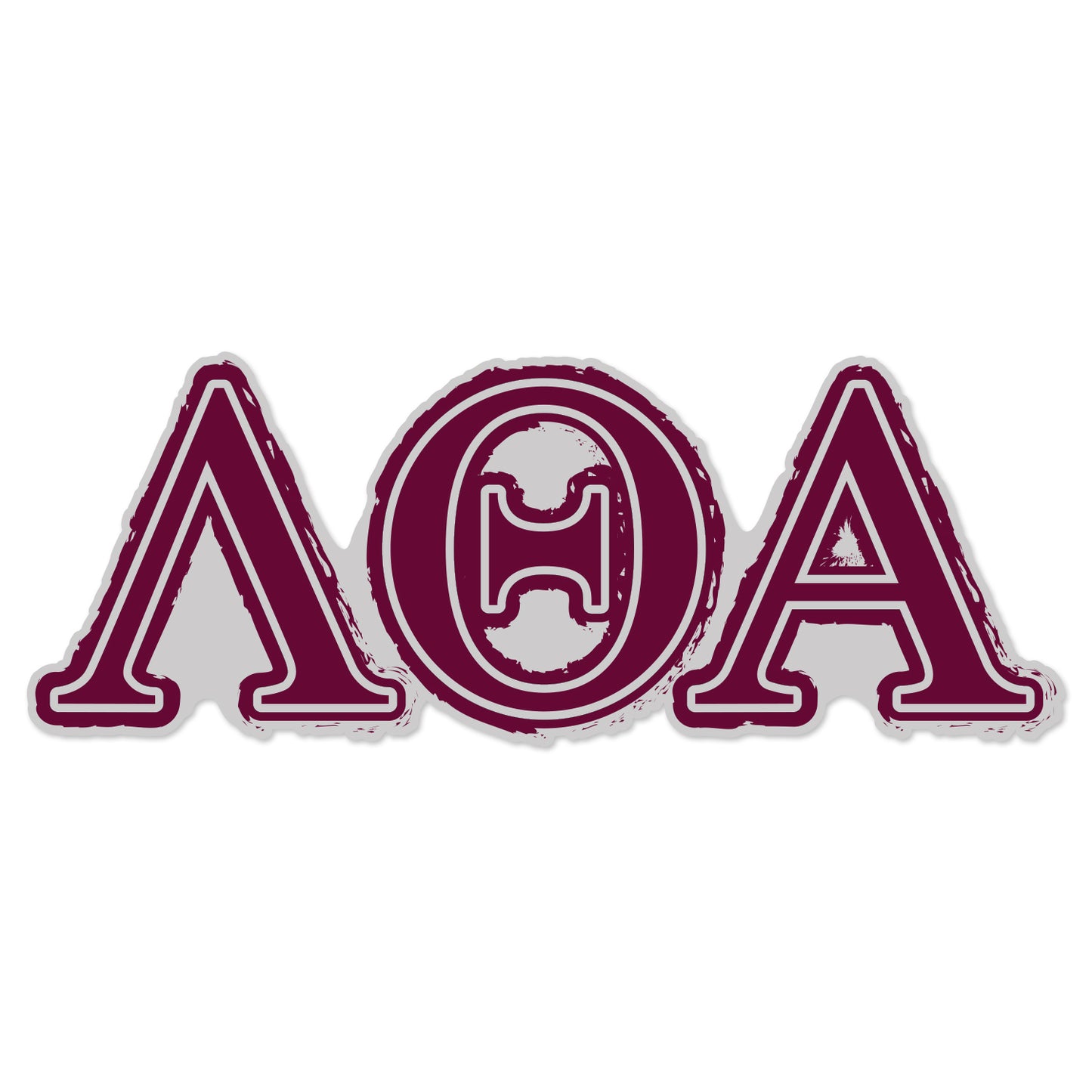 Lambda Theta Alpha Laptop Jumbo Sticker/Decal